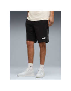 Short ess camo noir homme - Puma