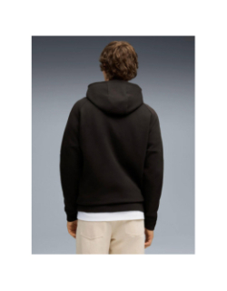 Sweat à capuche zippé pumatech ferrari noir homme - Puma