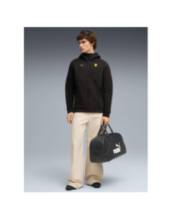 Sweat à capuche zippé pumatech ferrari noir homme - Puma