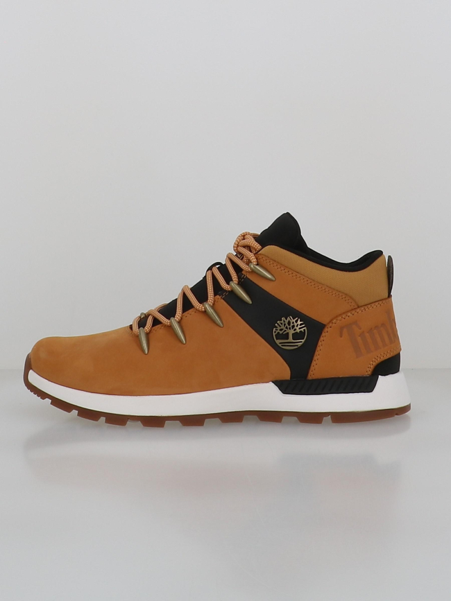 Chaussures sprint trekker beige homme - Timberland