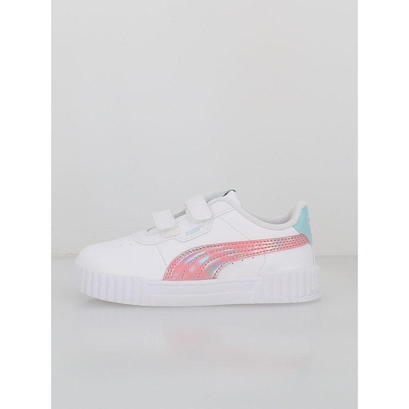 Basket carina 3.0 space bel rose fille - Puma