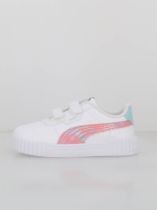 Basket carina 3.0 space bel rose fille - Puma