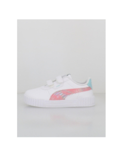 Basket carina 3.0 space bel rose fille - Puma