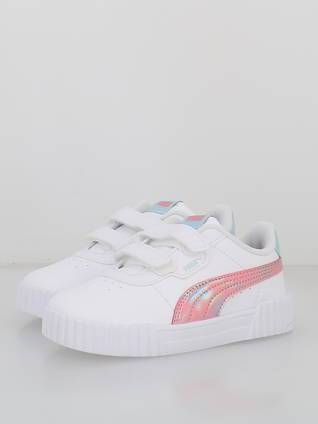 Basket carina 3.0 space bel rose fille - Puma
