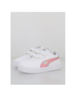 Basket carina 3.0 space bel rose fille - Puma