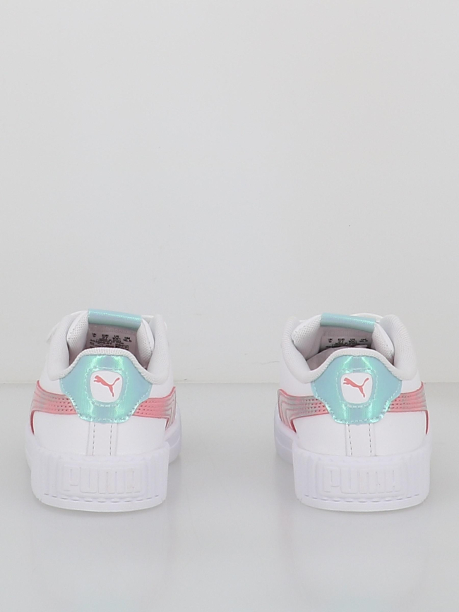 Basket carina 3.0 space bel rose fille - Puma