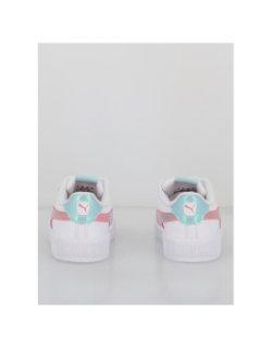 Basket carina 3.0 space bel rose fille - Puma