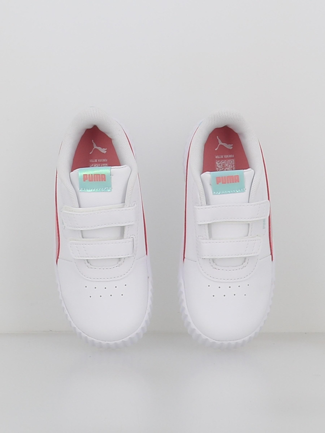 Basket carina 3.0 space bel rose fille - Puma