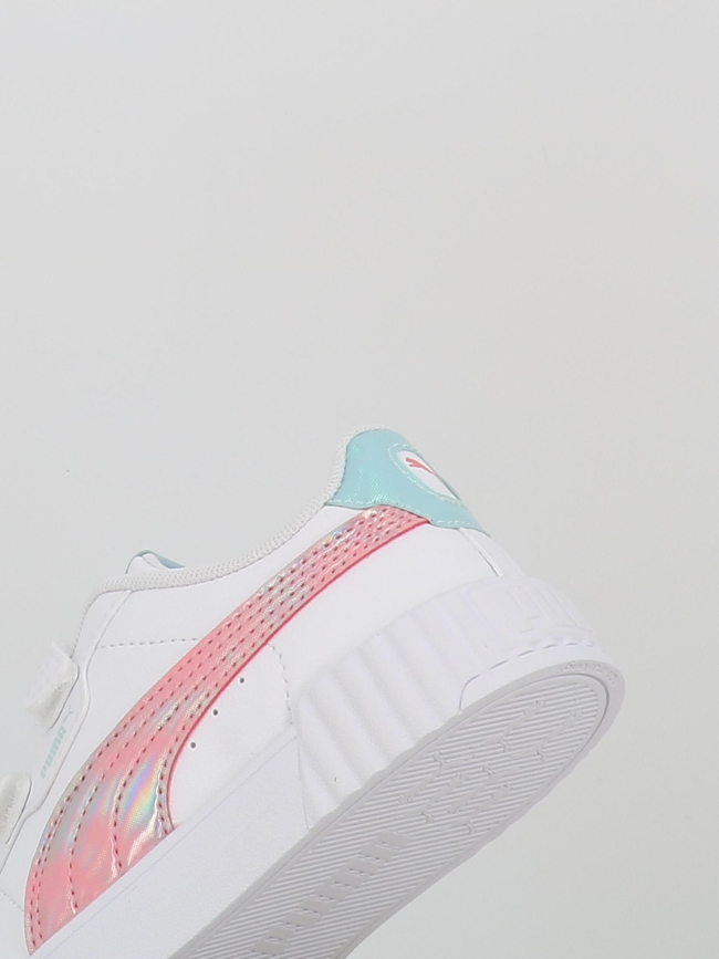 Basket carina 3.0 space bel rose fille - Puma