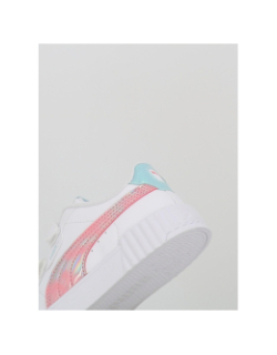 Basket carina 3.0 space bel rose fille - Puma