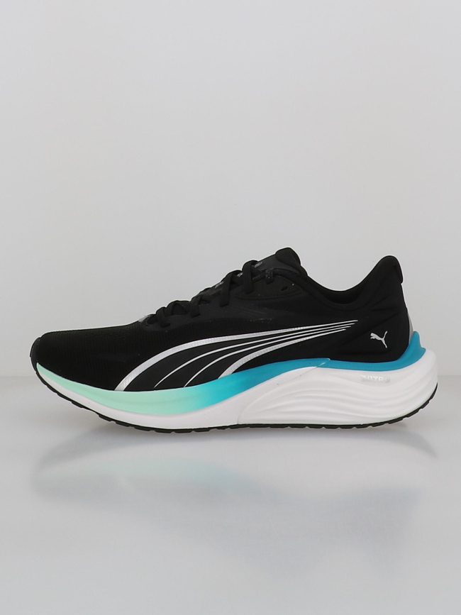 Chaussures de running electrify nitro 4 noir homme - Puma