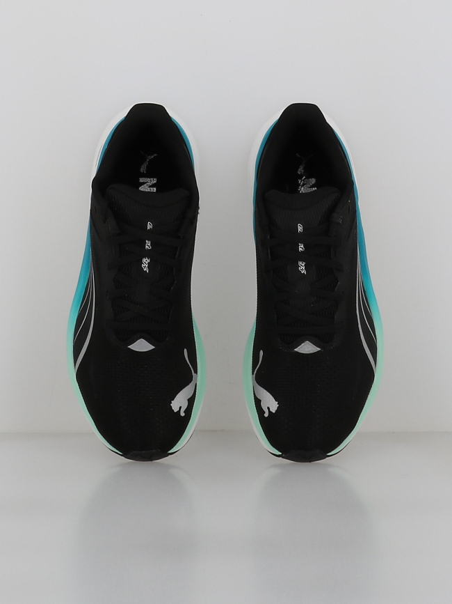 Chaussures de running electrify nitro 4 noir homme - Puma