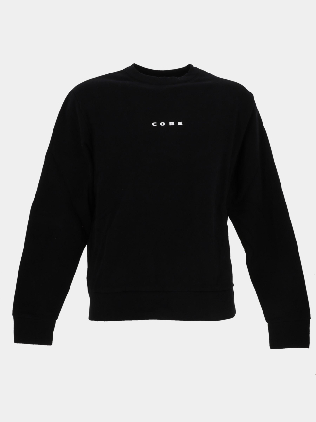 Sweat à col rond jcostance noir homme - Jack & Jones