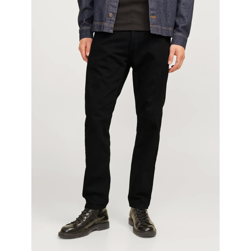 Pantalon tappered jjimike jjoriginal noir homme - Jack & Jones