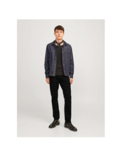 Pantalon tappered jjimike jjoriginal noir homme - Jack & Jones