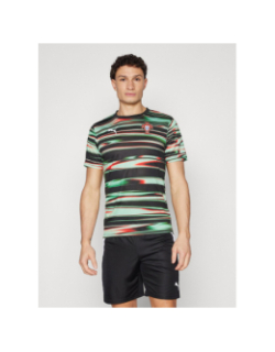Maillot de football pré-match portugal 25/26 vert homme - Puma