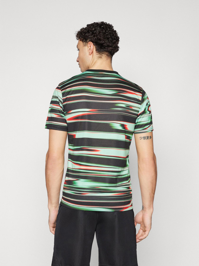 Maillot de football pré-match portugal 25/26 vert homme - Puma