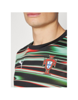 Maillot de football pré-match portugal 25/26 vert homme - Puma