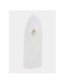 Polo à manches courtes bicest blanc homme - Sun Valley