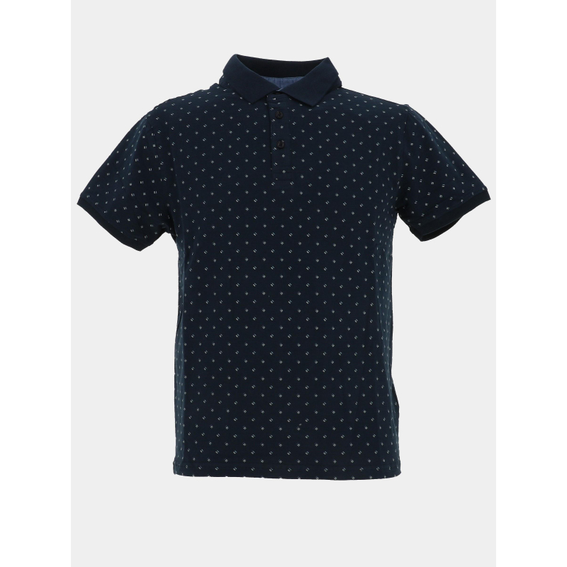 Polo stretch bicest bleu marine homme - Sun Valley