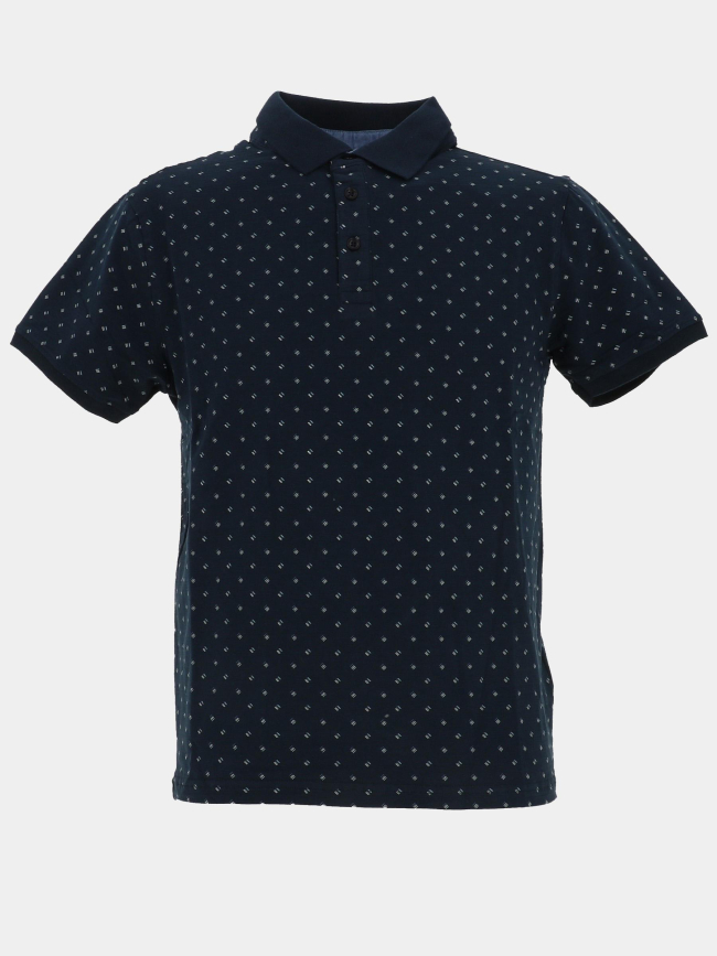 Polo stretch bicest bleu marine homme - Sun Valley