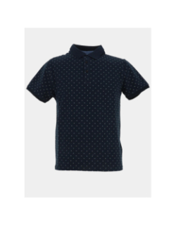 Polo stretch bicest bleu marine homme - Sun Valley