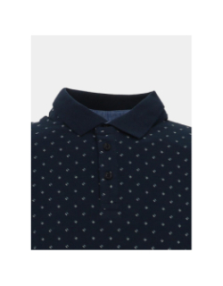 Polo stretch bicest bleu marine homme - Sun Valley