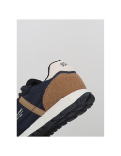 Baskets harrow mesh bleu marine marron homme - Jack & Jones