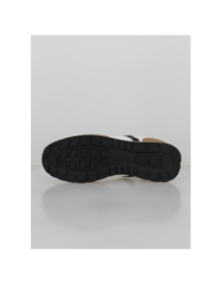 Baskets harrow mesh blanc marron homme - Jack & Jones