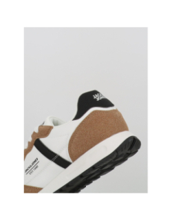 Baskets harrow mesh blanc marron homme - Jack & Jones