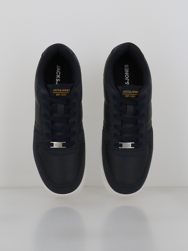 Baskets bump combo bleu marine homme - Jack & Jones