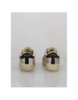 Baskets zapato sra c. brillantes beige femme - Teddy Smith