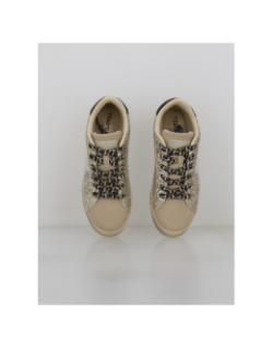 Baskets zapato sra c. brillantes beige femme - Teddy Smith