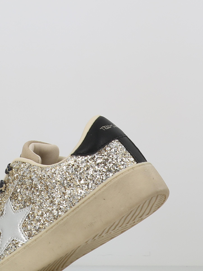 Baskets zapato sra c. brillantes beige femme - Teddy Smith