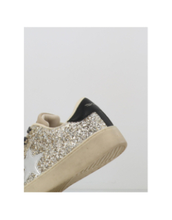 Baskets zapato sra c. brillantes beige femme - Teddy Smith