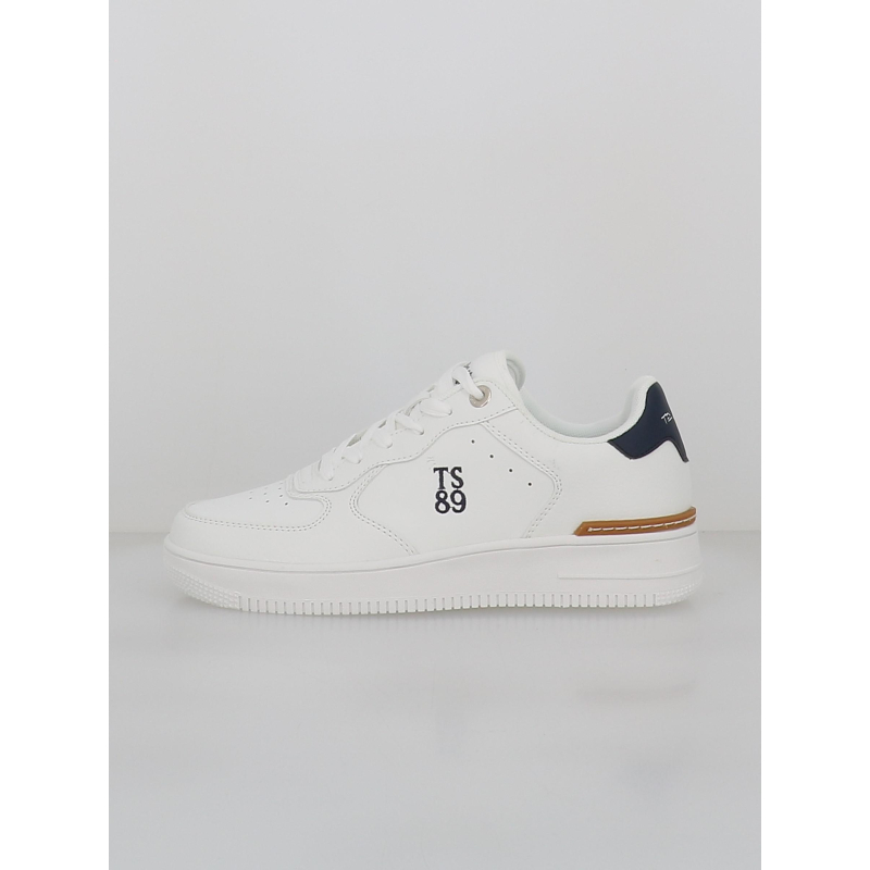 Baskets zapato cro c. blanc homme - Teddy Smith