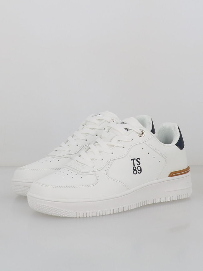 Baskets zapato cro c. blanc homme - Teddy Smith