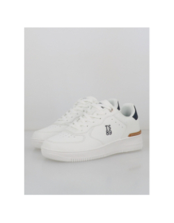 Baskets zapato cro c. blanc homme - Teddy Smith