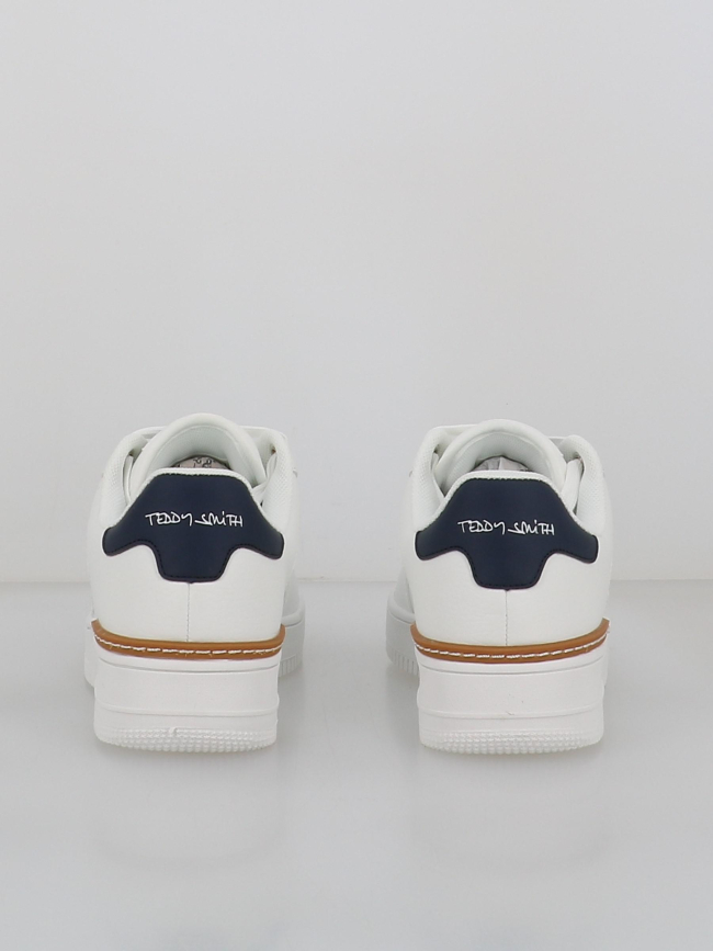 Baskets zapato cro c. blanc homme - Teddy Smith