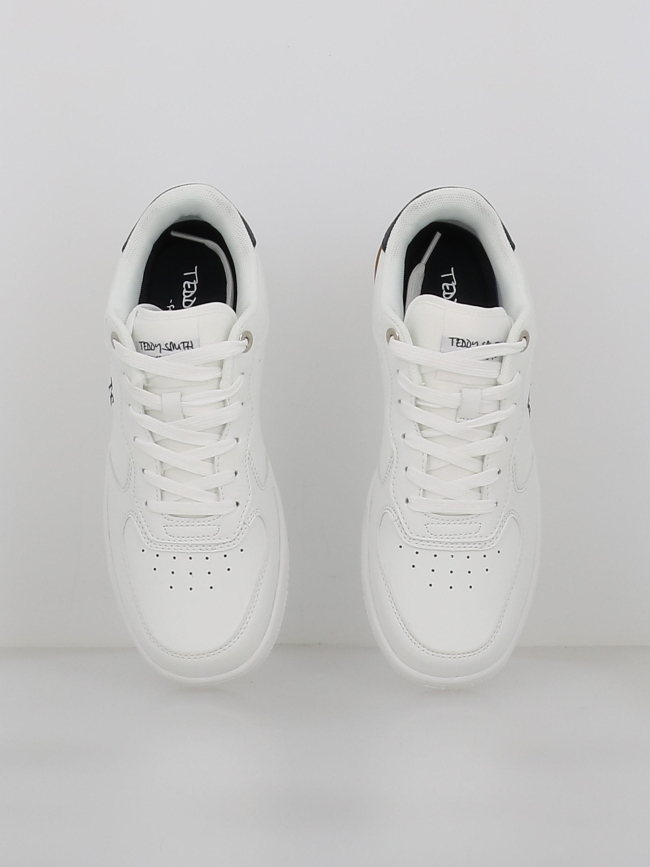 Baskets zapato cro c. blanc homme - Teddy Smith