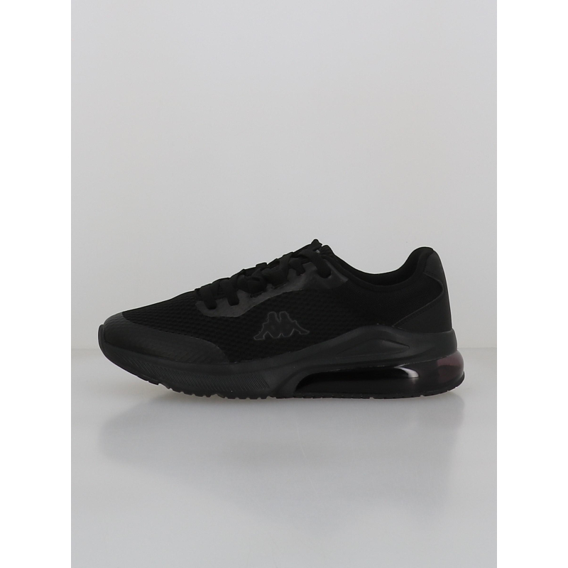 Baskets logo subble noir homme - Kappa