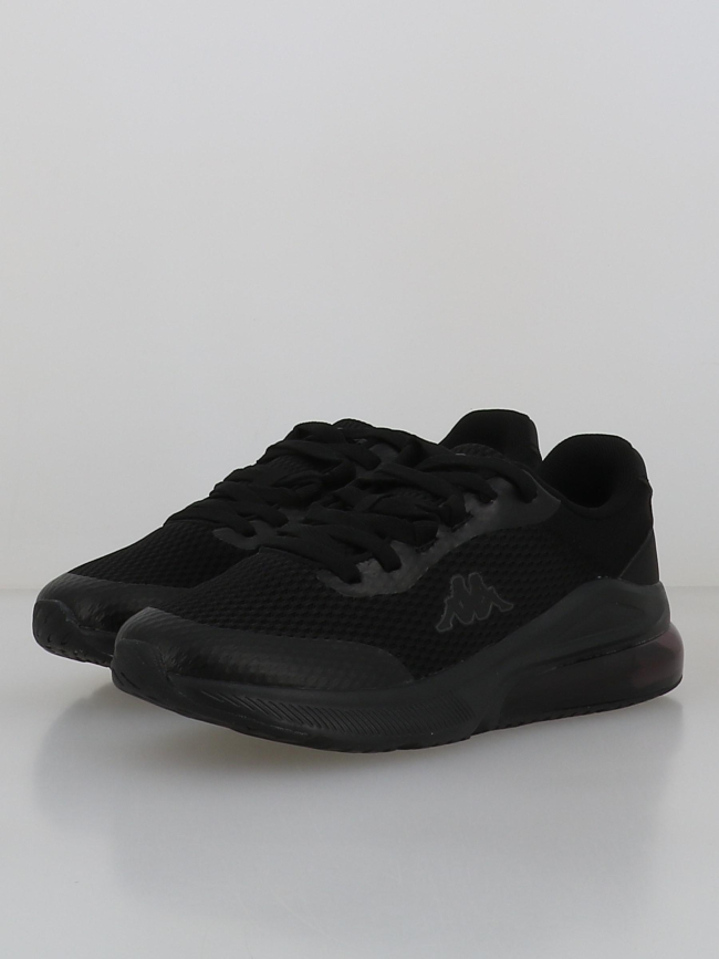 Baskets logo subble noir homme - Kappa