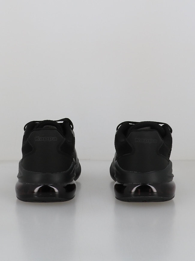 Baskets logo subble noir homme - Kappa