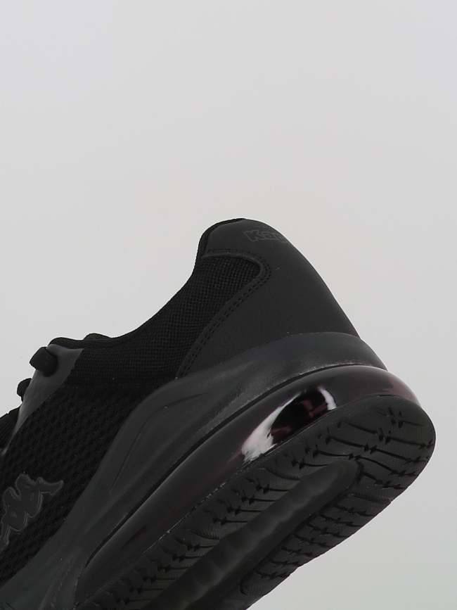 Baskets logo subble noir homme - Kappa