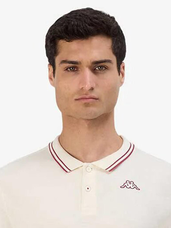 Polo ezio 2 beige homme - Kappa