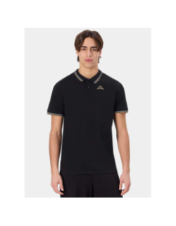 Polo ezio 2 noir homme - Kappa