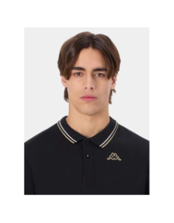 Polo ezio 2 noir homme - Kappa