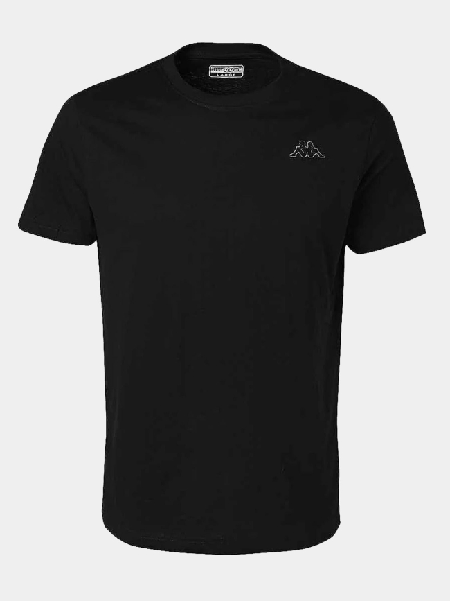 T-shirt slim cafers noir homme - Kappa