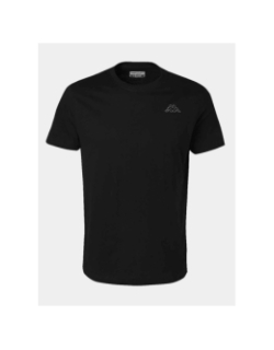 T-shirt slim cafers noir homme - Kappa