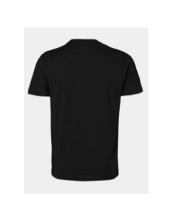 T-shirt slim cafers noir homme - Kappa